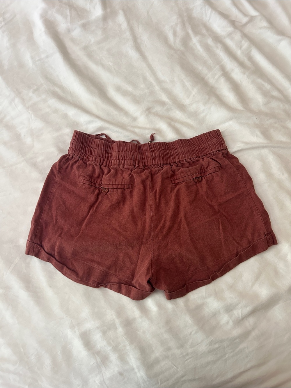 Women's Drawstring Shorts - Picture 3 of 3